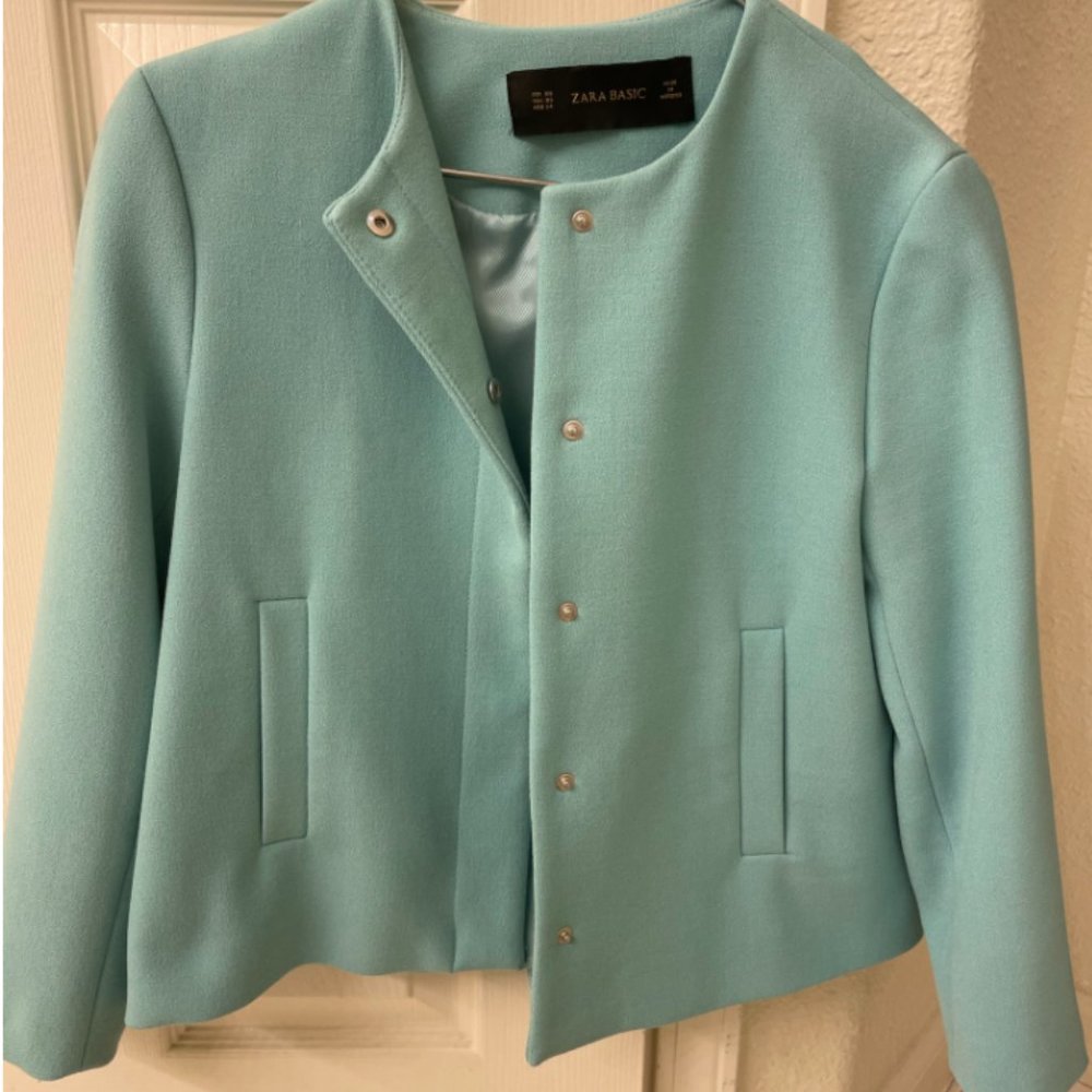 Zara crop jacket
